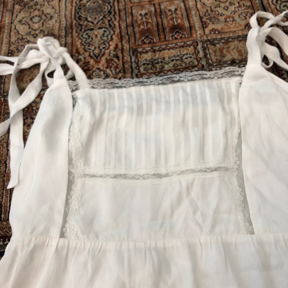 NWT Urban Outfitters Lace Panel Dress - Picture 2 of 4